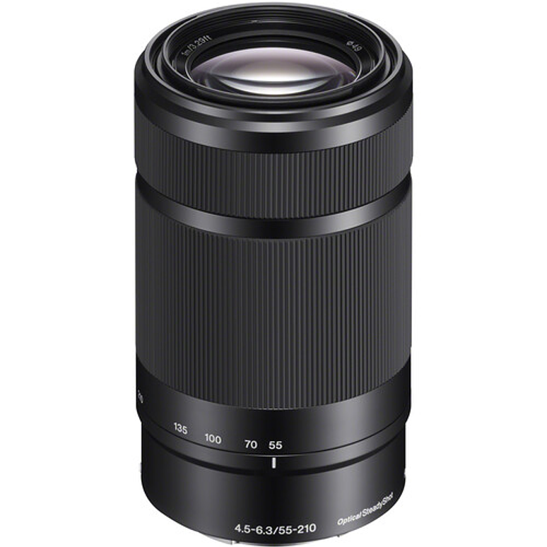 Sony E 55-210mm f/4.5-6.3 OSS - USADO 1