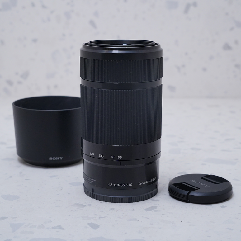 Sony E 55-210mm f/4.5-6.3 OSS - USADO 2