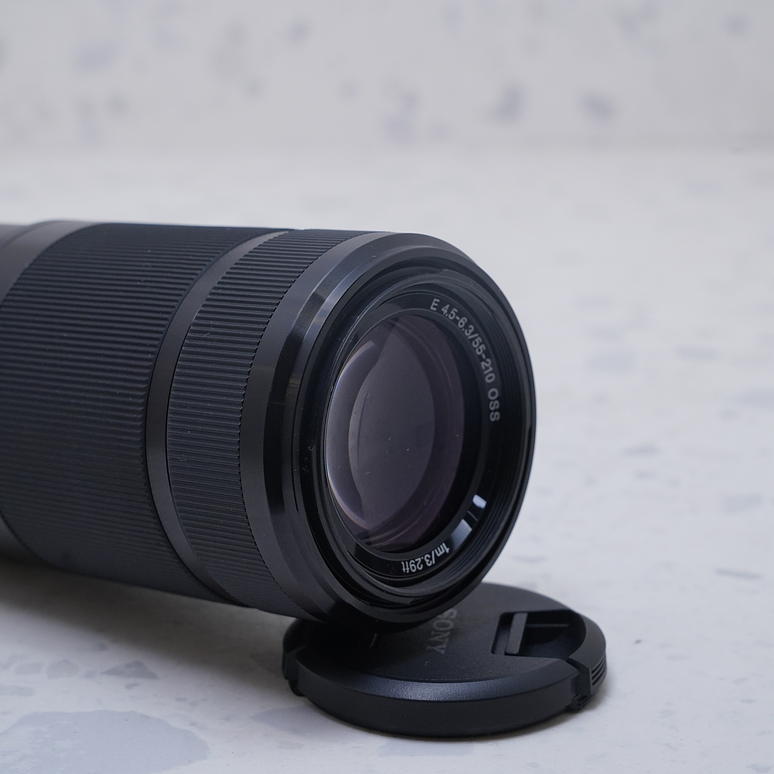 Sony E 55-210mm f/4.5-6.3 OSS - USADO 4