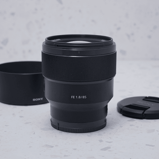 Sony FE 85mm f/1.8 - USADO 2