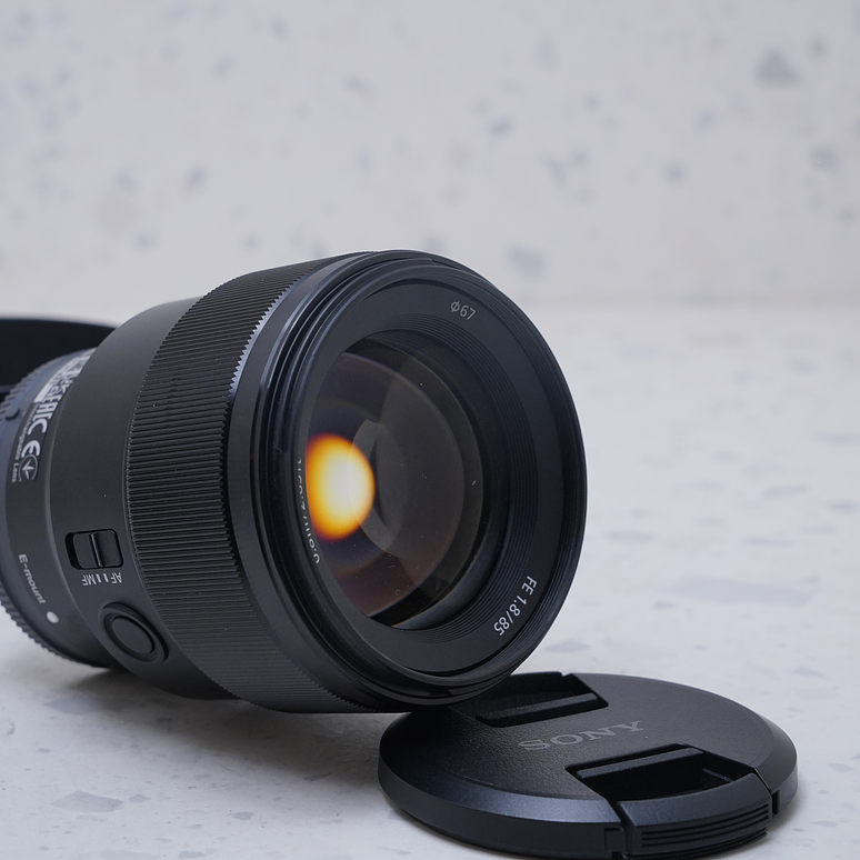 Sony FE 85mm f/1.8 - USADO 4
