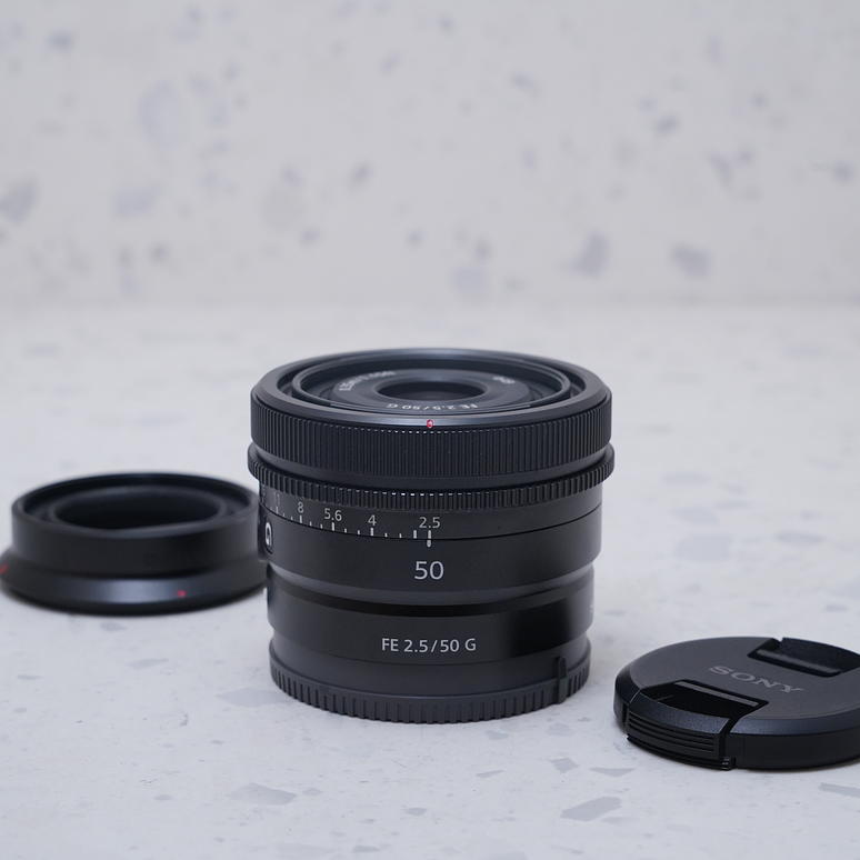 Sony FE 50mm f/2.5 G - Usado 2