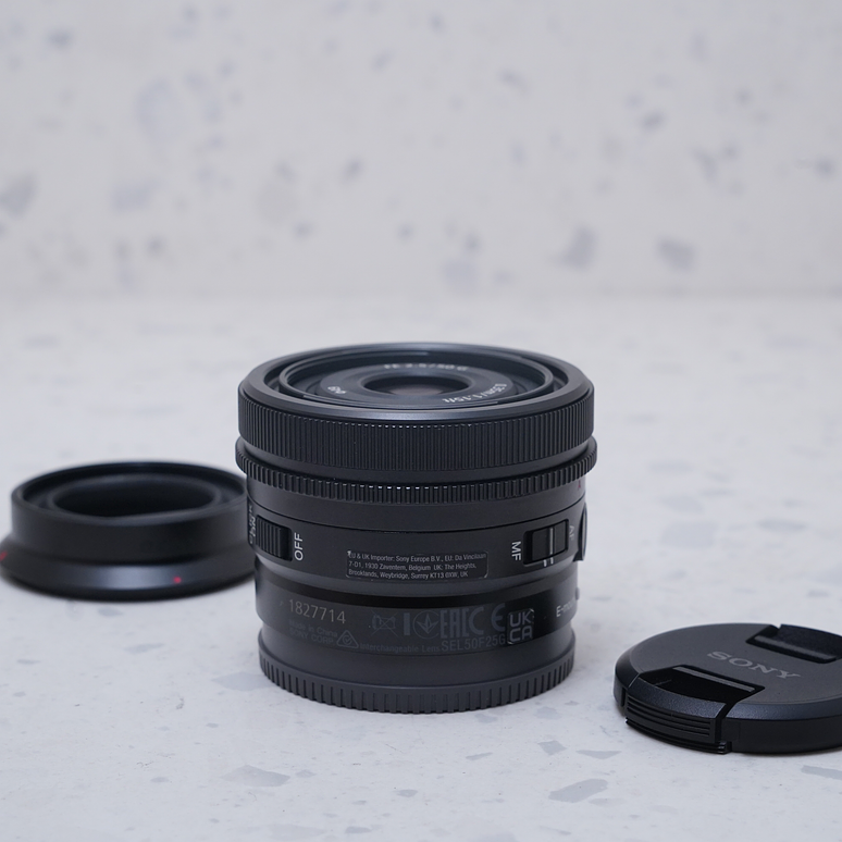 Sony FE 50mm f/2.5 G - Usado 3