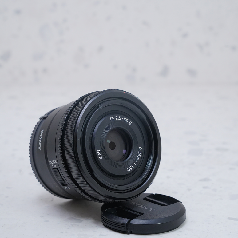 Sony FE 50mm f/2.5 G - Usado 4