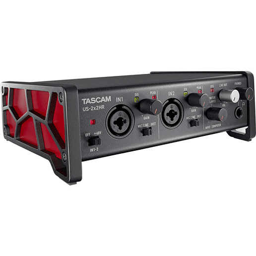 Interfaz de audio/MIDI USB-C de TASCAM US-2x2HR - USADO 1