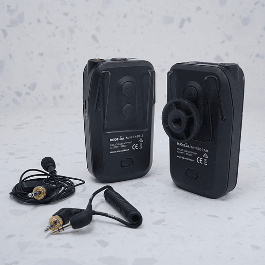 2 kits Rode RODELink - USADO 3