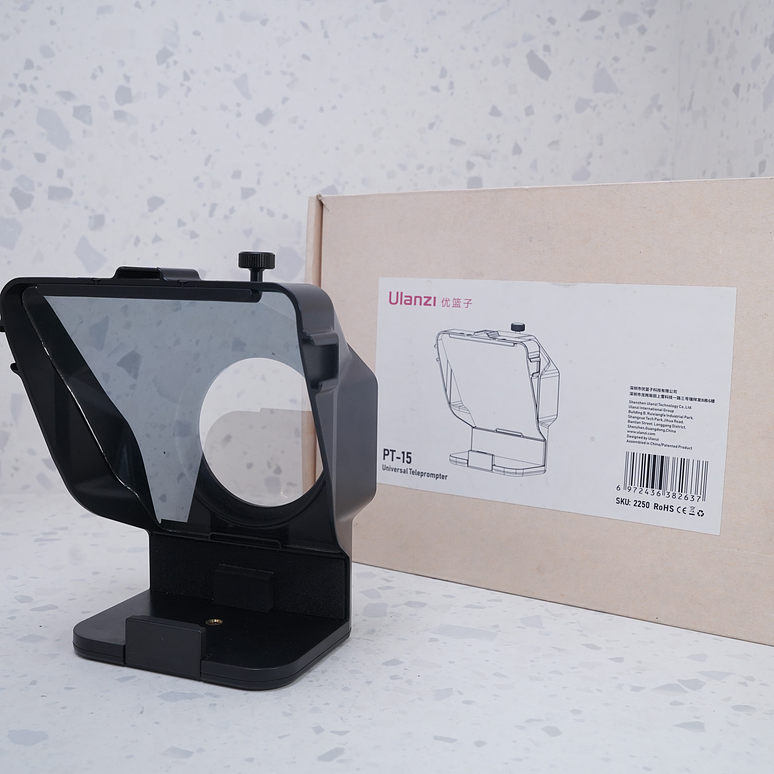 Teleprompter Ulanzi PT-15 - USADO 2