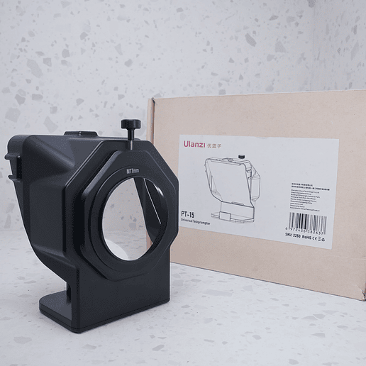 Teleprompter Ulanzi PT-15 - USADO 3
