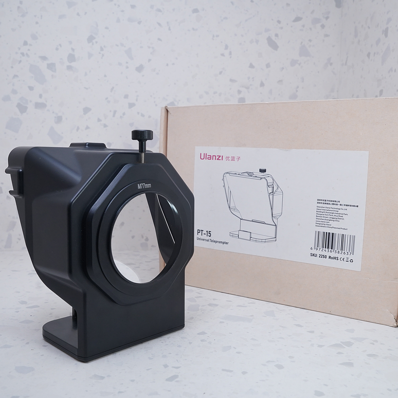 Teleprompter Ulanzi PT-15 - USADO 3
