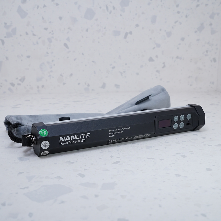 LED RGB Nanlite PavoTube II 6C - USADO 2