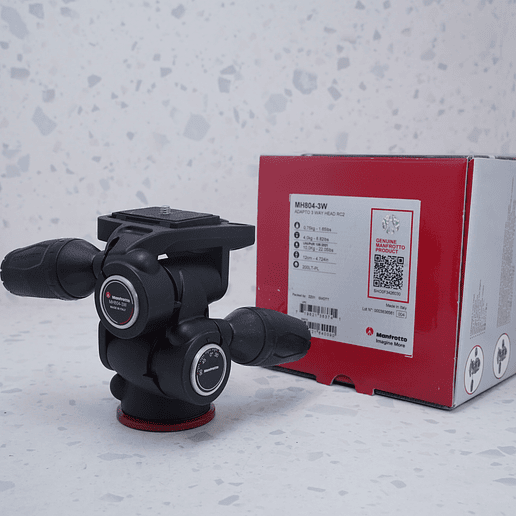 Manfrotto 804 Mark II Cabezal de Trípode - USADO 2