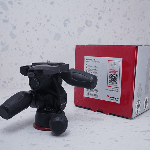 Manfrotto 804 Mark II Cabezal de Trípode - USADO 3
