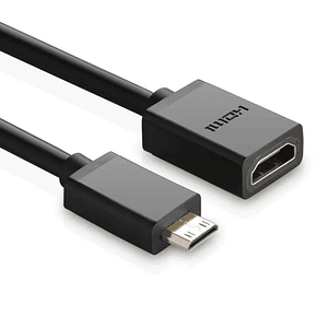 Adaptador Mini HDMI a HDMI - USADO