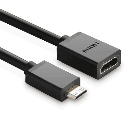Adaptador Mini HDMI a HDMI - USADO 1