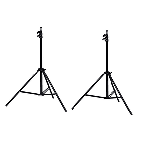 2 atriles de 2mts - USADO