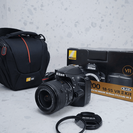 Nikon D3200 +  18-55mm - USADO 2
