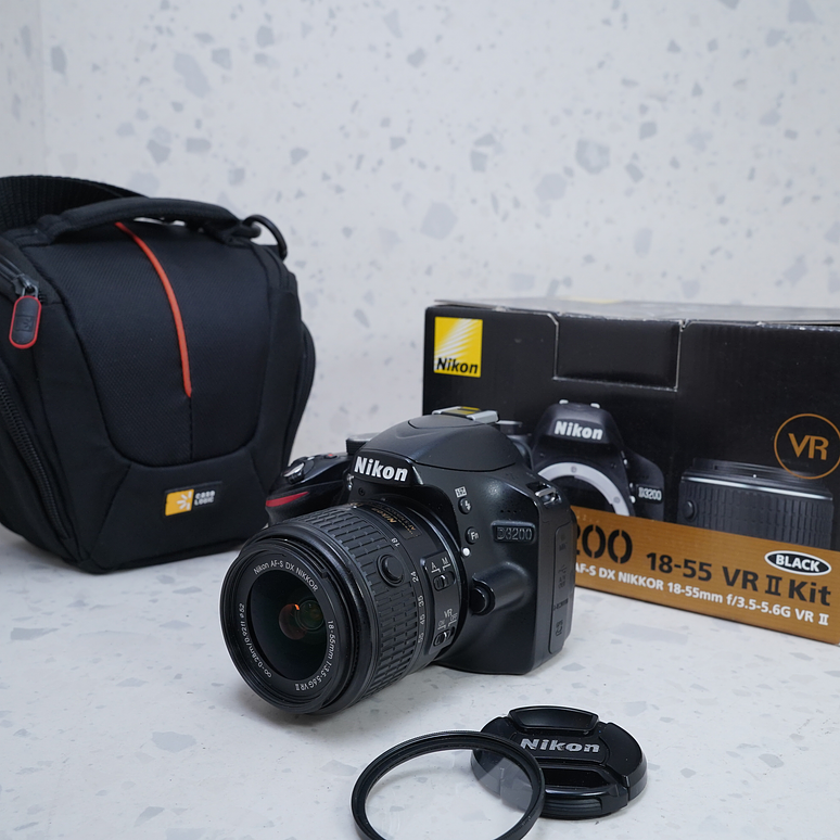 Nikon D3200 +  18-55mm - USADO 2