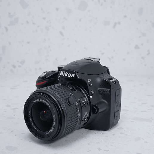 Nikon D3200 +  18-55mm - USADO 3