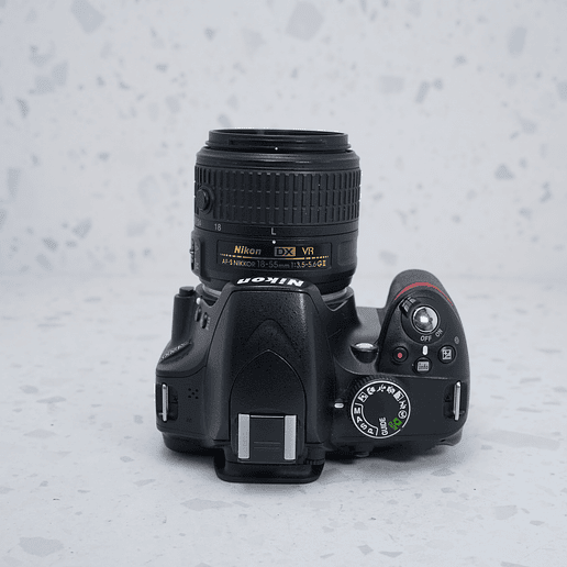 Nikon D3200 +  18-55mm - USADO 7