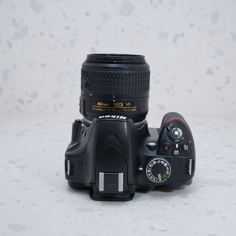 Nikon D3200 +  18-55mm - USADO 7