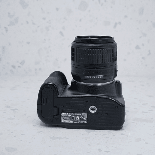 Nikon D3200 +  18-55mm - USADO 8