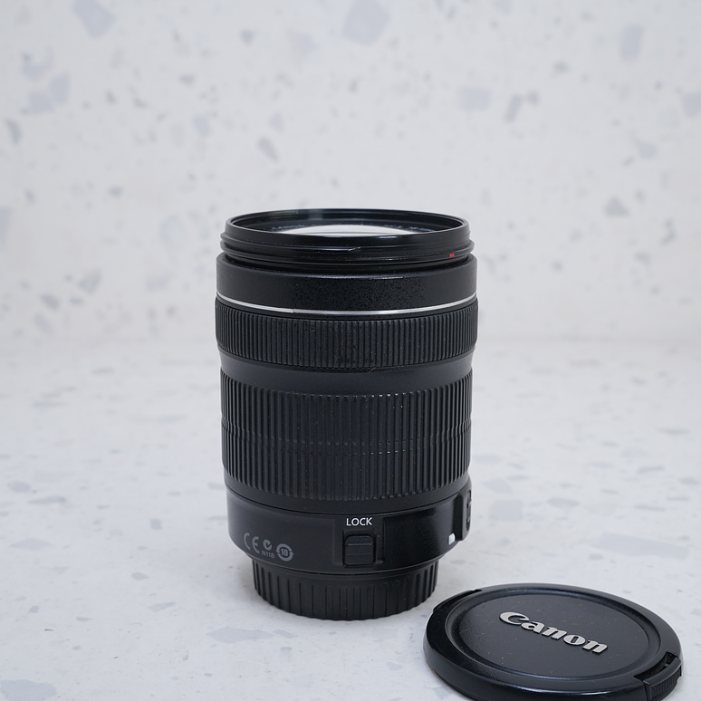 Canon EF-S 18-135mm f/3.5-5.6 IS STM - USADO 3