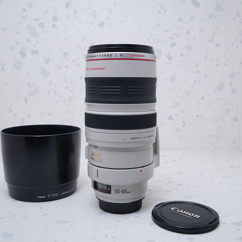 Canon EF 100-400mm f/4.5-5.6L IS USM - USADO 2