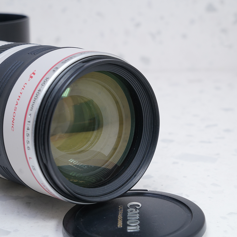 Canon EF 100-400mm f/4.5-5.6L IS USM - USADO 4