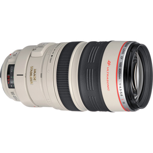 Canon EF 100-400mm f/4.5-5.6L IS USM - USADO