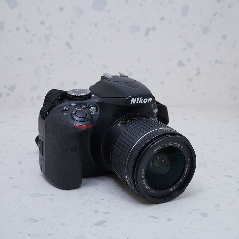 Nikon D3400 + Lente 18-55mm - USADO 5