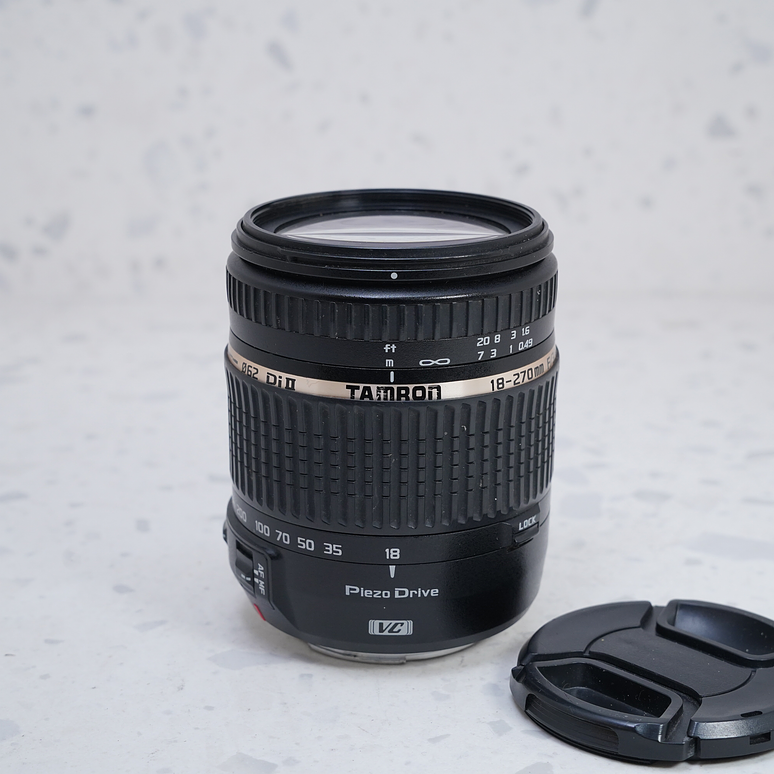 Tamron 18-270mm F/3.5-6.3 Di II PZD Canon EF - USADO 2