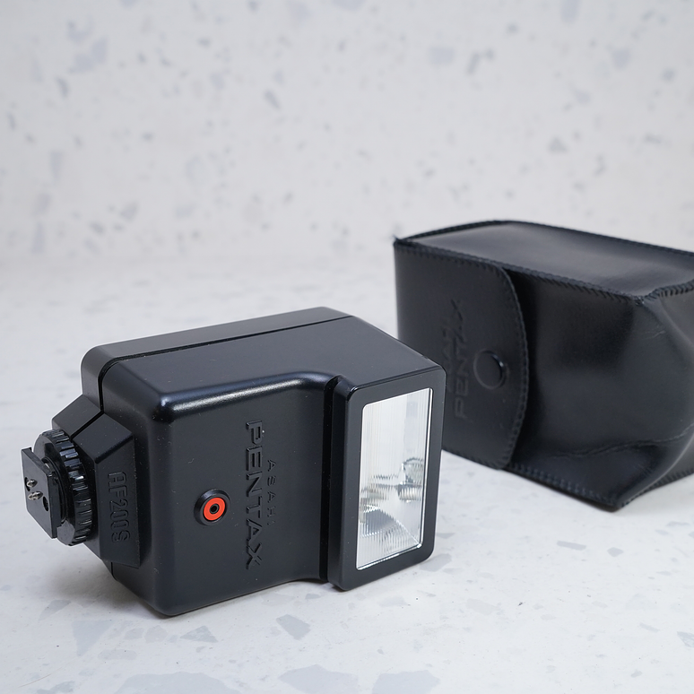 Flash Pentax Asahi AF200S - USADO 1