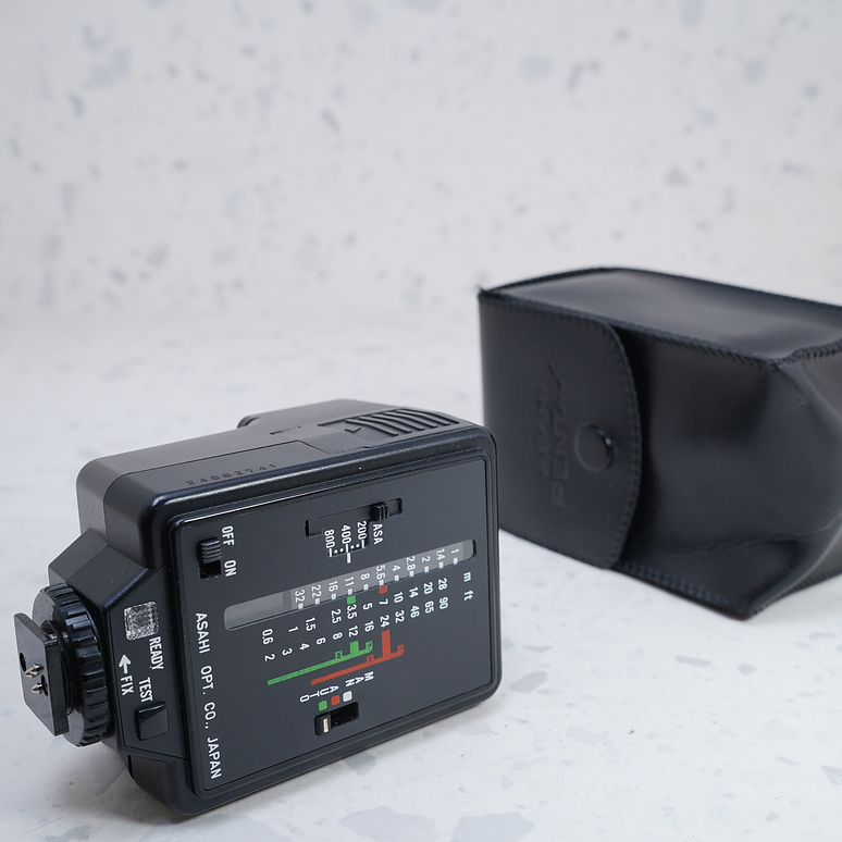 Flash Pentax Asahi AF200S - USADO 2