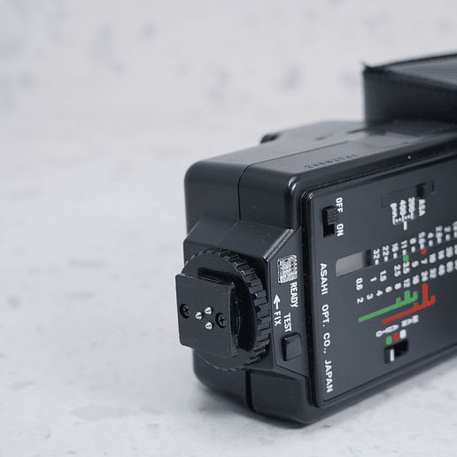 Flash Pentax Asahi AF200S - USADO 3