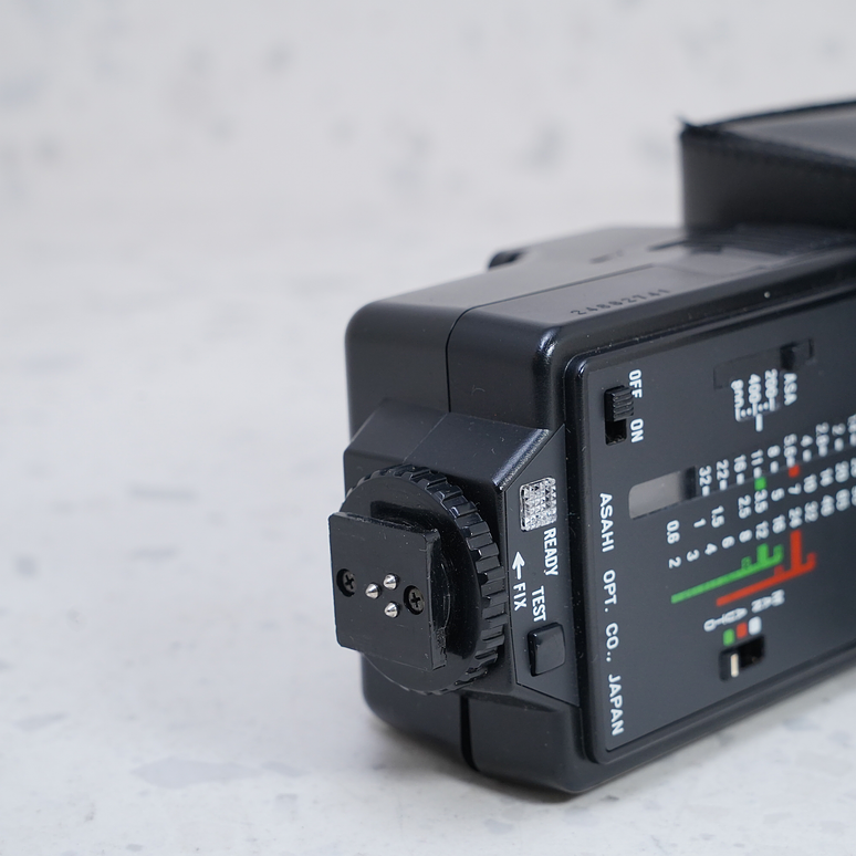 Flash Pentax Asahi AF200S - USADO 3