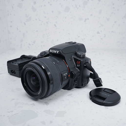 Sony A37 + 18-55 mm - USADO  2