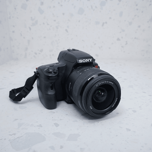 Sony A37 + 18-55 mm - USADO  5