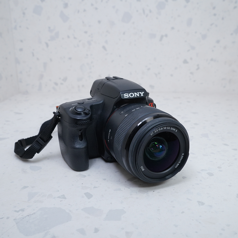 Sony A37 + 18-55 mm - USADO  5