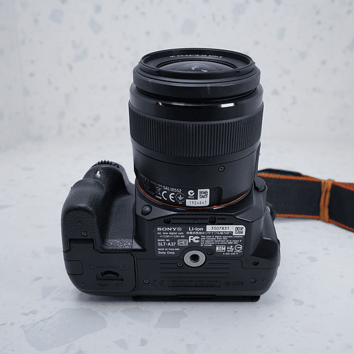 Sony A37 + 18-55 mm - USADO  7