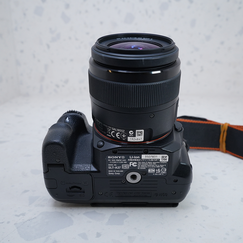 Sony A37 + 18-55 mm - USADO  7