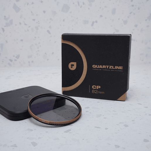 Filtro polarizador circular PolarPro de 82 mm QuartzLine - USADO 2