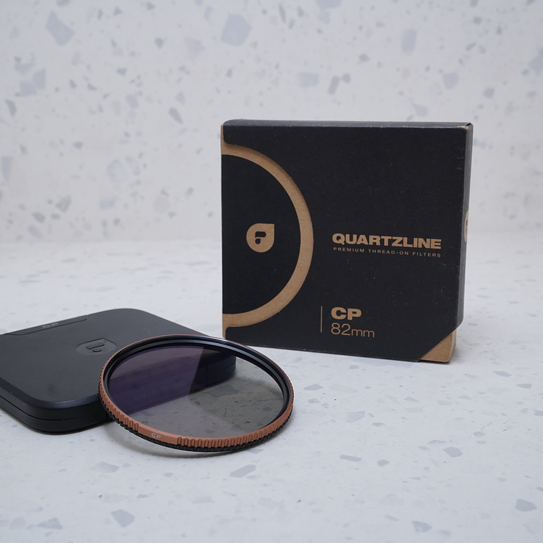 Filtro polarizador circular PolarPro de 82 mm QuartzLine - USADO 2