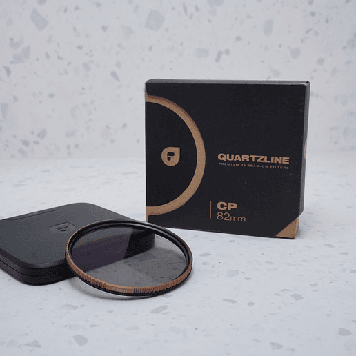 Filtro polarizador circular PolarPro de 82 mm QuartzLine - USADO 3
