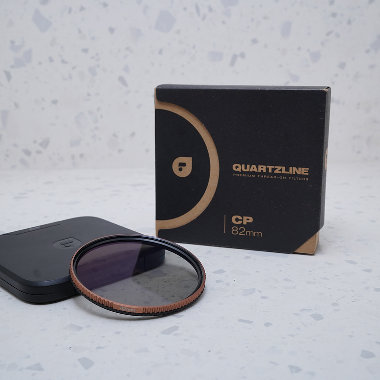 Filtro polarizador circular PolarPro de 82 mm QuartzLine - USADO 3