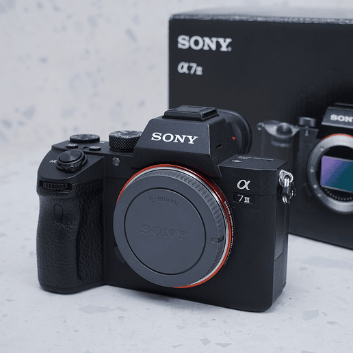 Cámara Sony A7III (Body) - USADO 2