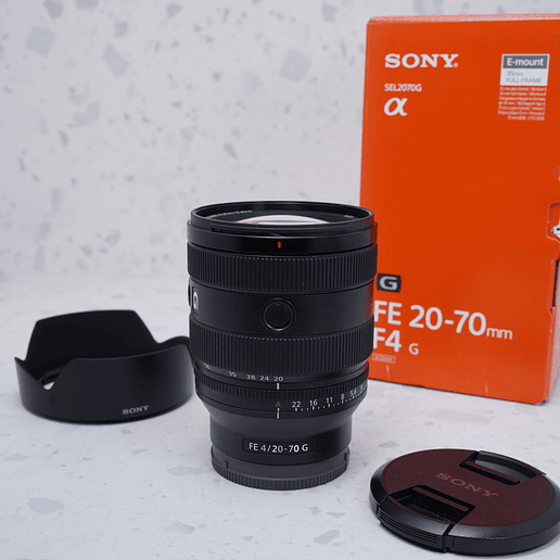 Sony FE 20-70mm f/4 G - USADO 2