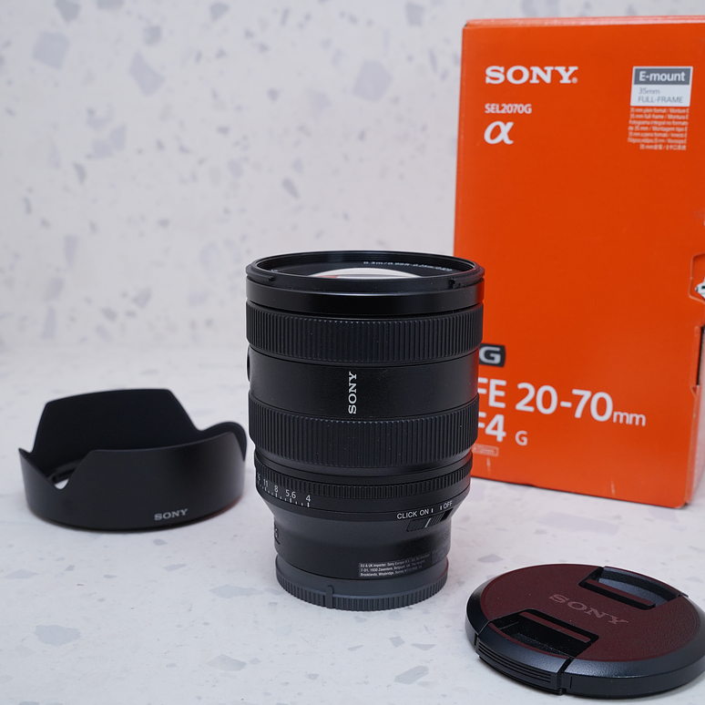 Sony FE 20-70mm f/4 G - USADO 3