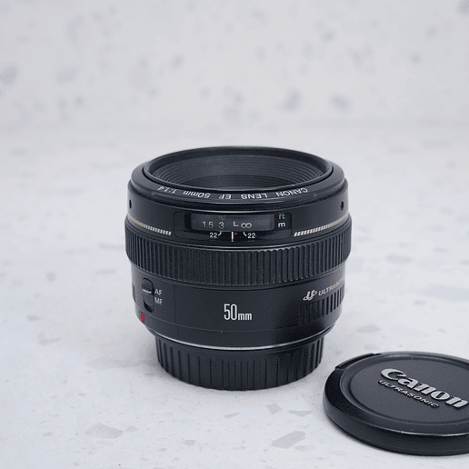 Lente Canon EF 50mm f/1.4 USM - USADO 2