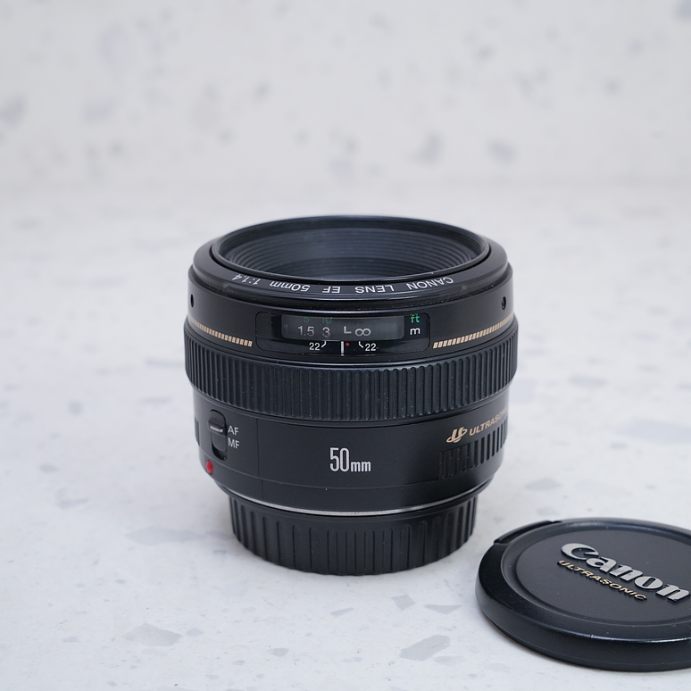 Lente Canon EF 50mm f/1.4 USM - USADO 2