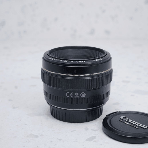 Lente Canon EF 50mm f/1.4 USM - USADO 3